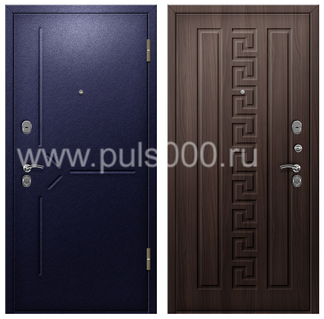 Входная металлическая дверь в частный дом - купить в Москве, доступная цена